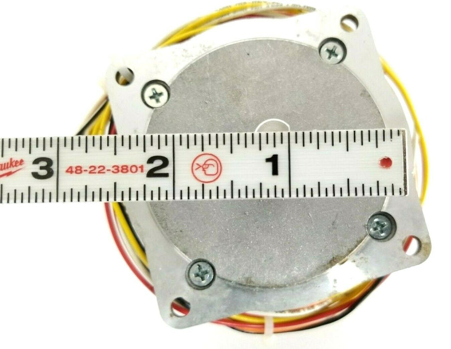 TIME AND PRECISION INDS. LTD. STEPPER MOTOR 3.1A/ph 1.8 DEG. FULL STEP ANGLE