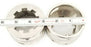LOT OF 2 CONSOLIDATED 20020C-NP2 BAYONET COLLARS 2-5/8'' IN. ID 1-3/4'' IN. T-T