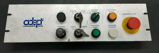 ADEPT TECHNOLOGY, INC VFP CATEGORY 1 CONTROL PANEL P/N: 30332-00385