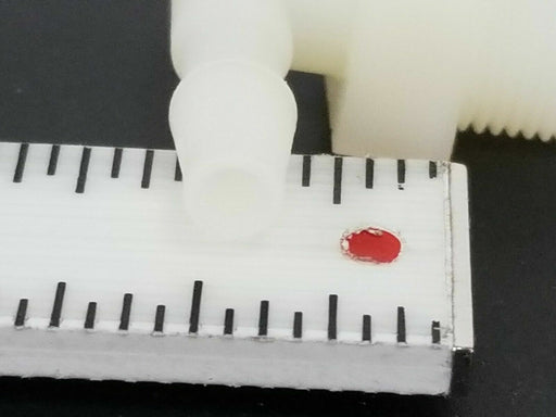 LOT OF 20 NEW GENERIC 3/8'' IN THREADED ELBOW VALVES 10MM TUBE CONNECTOR