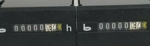 LOT OF 6 GERMANY 604 COUNTER MODULES 97-127VAC 60HZ