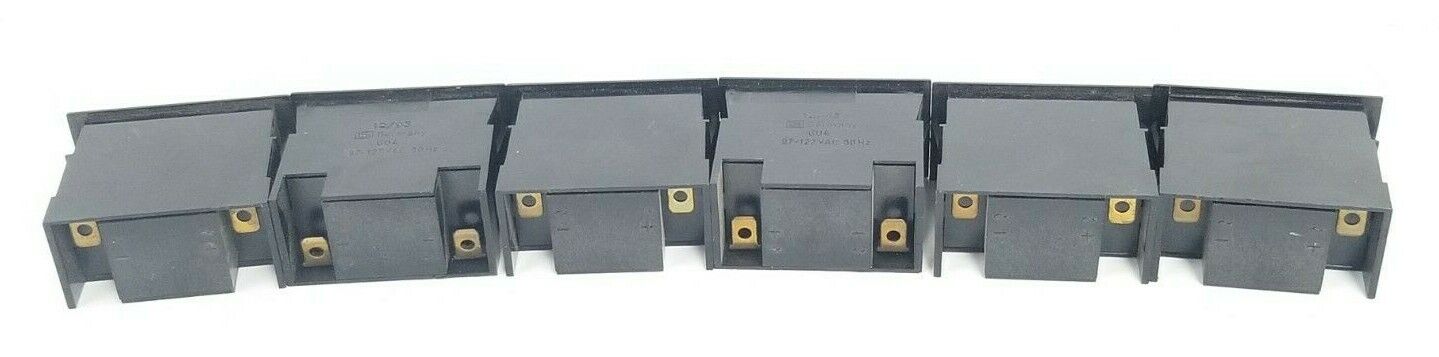 LOT OF 6 GERMANY 604 COUNTER MODULES 97-127VAC 60HZ