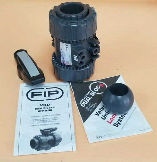 NEW GEMU 4500252127 VKD DUAL BLOCK 2-WAY BALL VALVE DN10-50, 717-32D-2-1-40