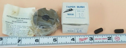 NIB AMETRIC 1008 BORE SIZE 10 TAPER BUSHING