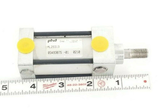 NEW PHD INC. ML29319 PNEUMATIC CYLINDER 03493875-01 1500PSI 0349387501