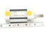 NEW PHD INC. ML29319 PNEUMATIC CYLINDER 03493875-01 1500PSI 0349387501