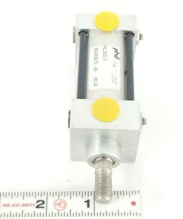 NEW PHD INC. ML29319 PNEUMATIC CYLINDER 03493875-01 1500PSI 0349387501