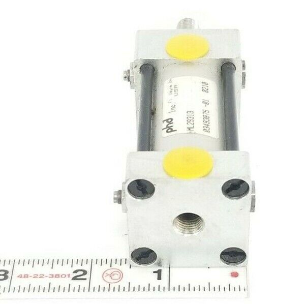 NEW PHD INC. ML29319 PNEUMATIC CYLINDER 03493875-01 1500PSI 0349387501