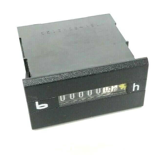 GERMANY / GENERIC 604 7-DIGIT COUNTER MODULE 115V-60HZ 123