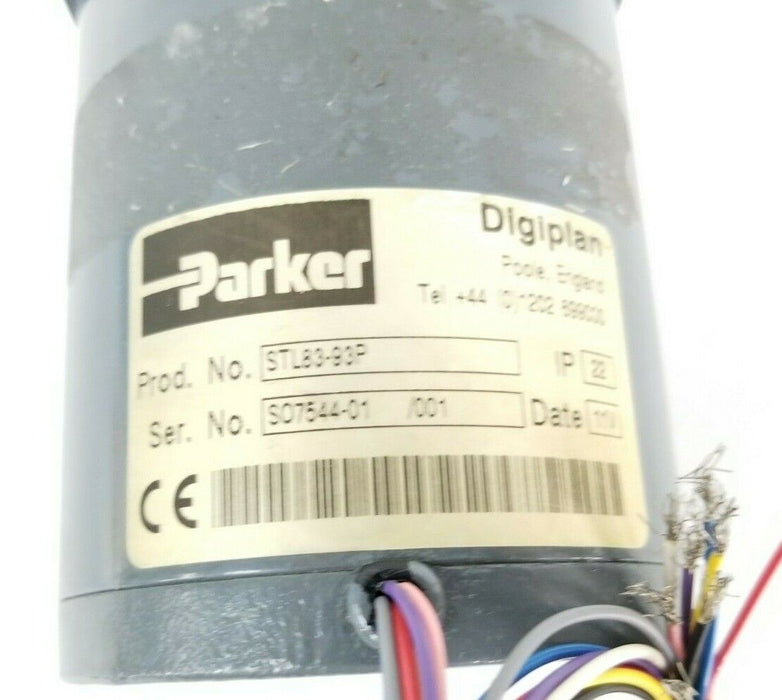 NEW PARKER STL83-93P STEPPER MOTOR DIGIPLAN IP 22 11V STL8393P