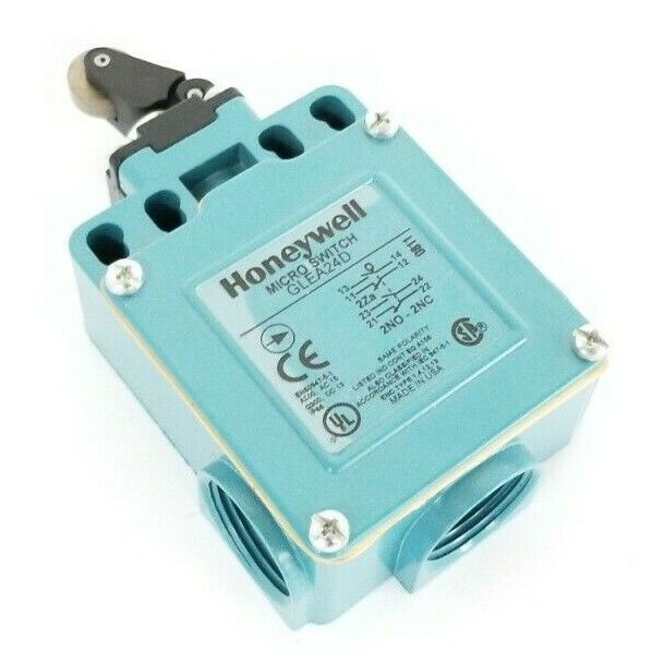 NEW HONEYWELL MICRO SWITCH GLEA24D LIMIT SWITCH 2NO-2NC