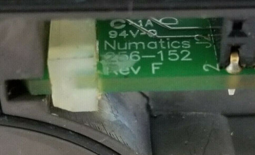 LOT OF 2 NUMATICS 006-207 MANIFOLD VALVES W/ 256-152 BOARDS