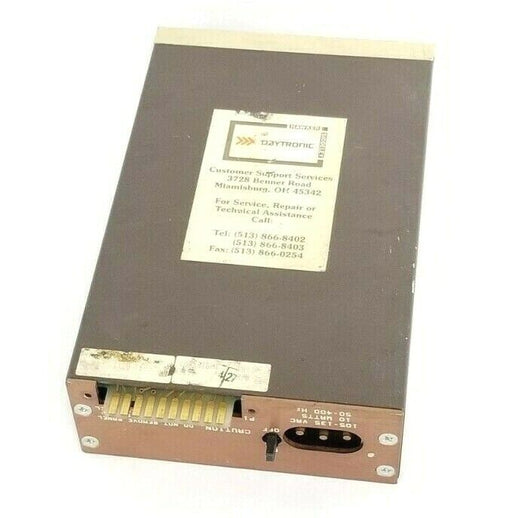 DAYTRONIC HAWKER SIDDELEY MODEL: 3130 LVDT INDICATOR H/W: 1.3 105-135VAC 10W
