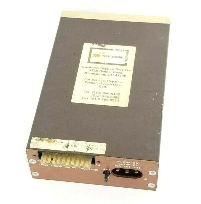 DAYTRONIC HAWKER SIDDELEY MODEL: 3130 LVDT INDICATOR H/W: 1.3 105-135VAC 10W