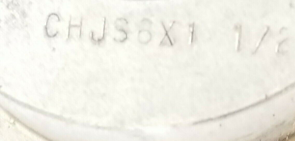 NIB BROWNING CHJS6X 1 1/2 JAW COUPLING, 1-1/2" BORE, CHJS6X11/2