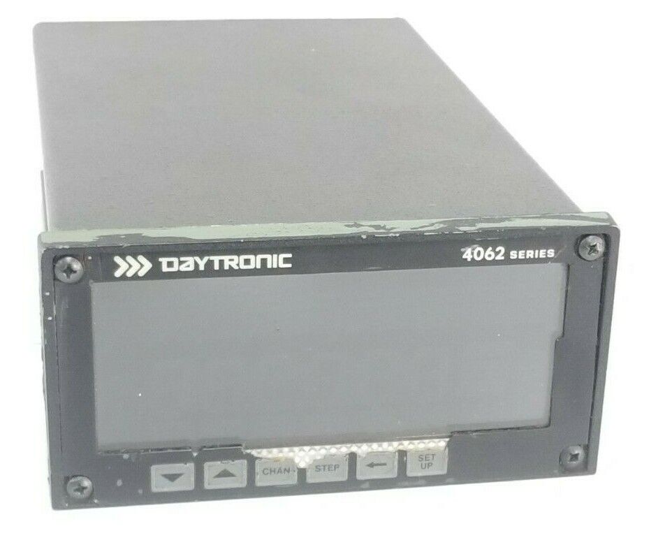 DAYTRONIC 4062 SERIES CONTROLLER 4062 HW: 6.0, 110/220 VAC 50-400HZ 30W MAX