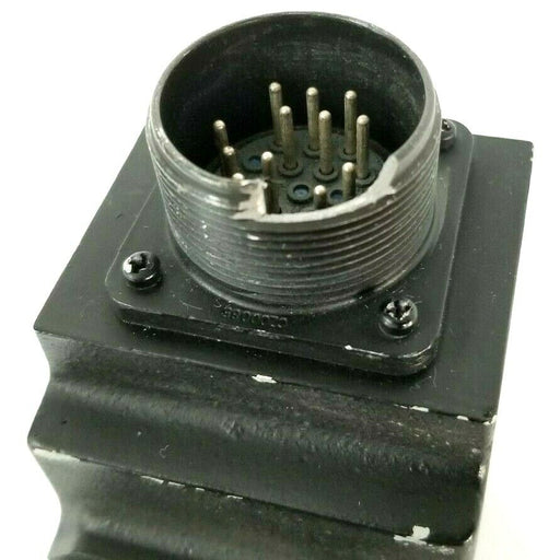 PACIFIC SCIENTIFIC S21HSNA-RNNM-03 SENTRY SERVO MOTOR 3.8A 3.0 OHMS (DAMAGED)