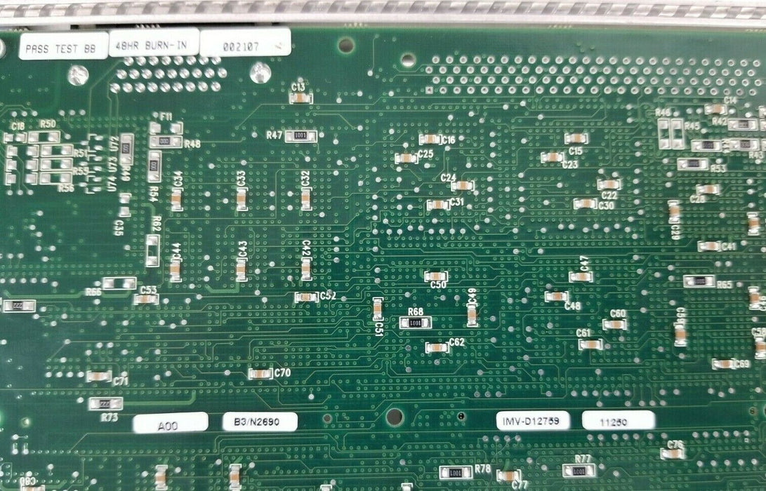 ADEPT TECH. 10332-00655R EVI PCA VME FRAME GRABBER BOARD W/ CM-CLU R-A