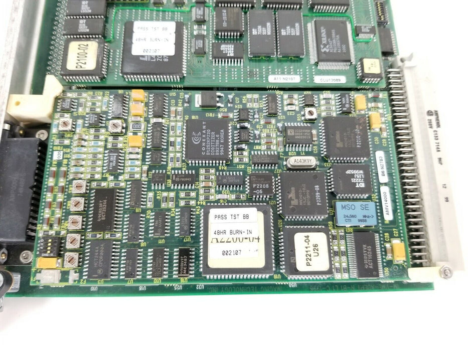 ADEPT TECH. 10332-00655R EVI PCA VME FRAME GRABBER BOARD W/ CM-CLU R-A