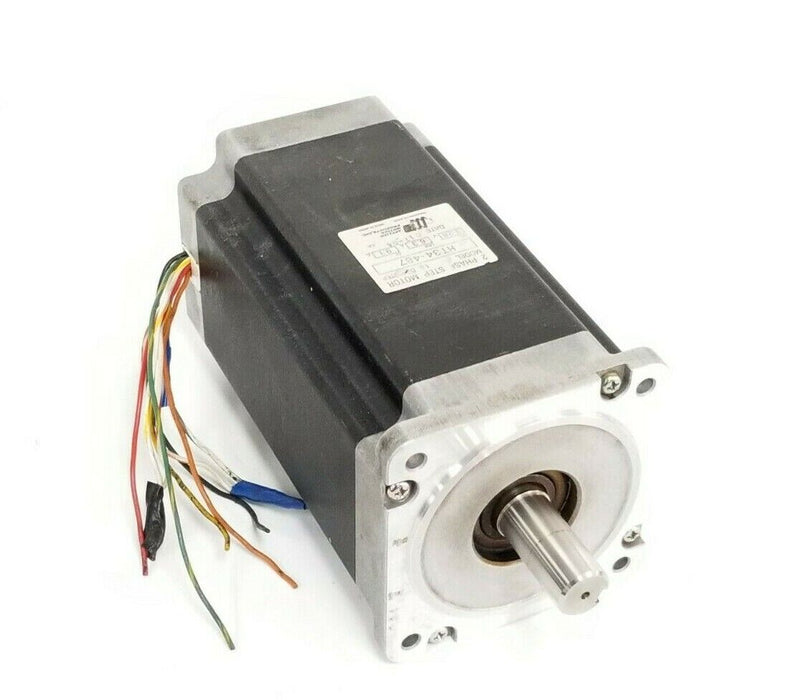 APPLIED MOTION PRODUCTS HT34-487 STEP MOTOR 2PH. 1.8 DEG. STEP 3.28VDC 6.3-9.1A