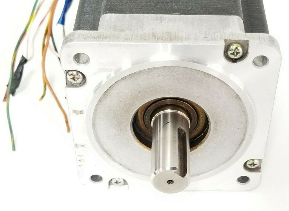 APPLIED MOTION PRODUCTS HT34-487 STEP MOTOR 2PH. 1.8 DEG. STEP 3.28VDC 6.3-9.1A