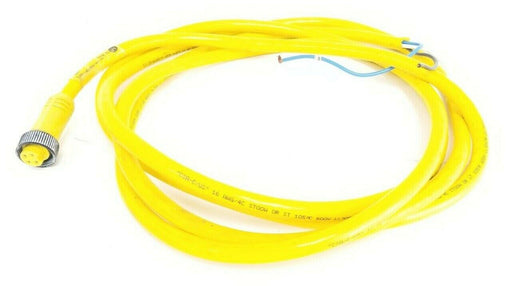 ALLEN BRADLEY 889N-F4AF-12F SER. A CORDSET 600V, 10A, 889NF4AF12F