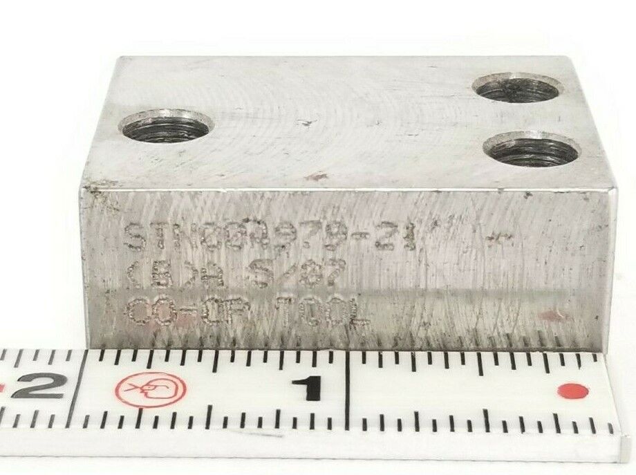 CO-OP TOOL STN004979-21 BLOCK (B)A 5/07 STN00497921