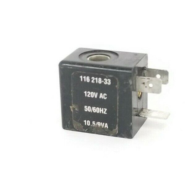 ARO INGERSOLL RAND 116218-33 SOLENOID COIL 120VAC, 11621833