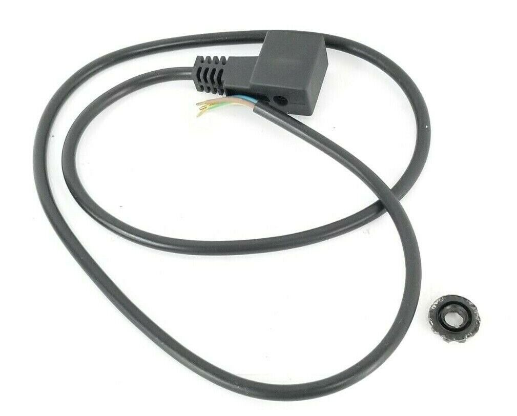 NEW ARO INGERSOLL RAND CHW WIRING SOL CONNECTOR BLACK (OPENED BAG)