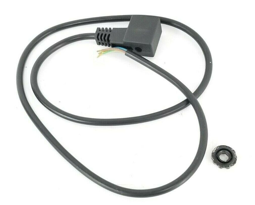 NEW ARO INGERSOLL RAND CHW WIRING SOL CONNECTOR BLACK (OPENED BAG)