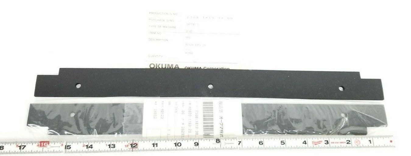 LOT OF 2 NEW OKUMA H1020-1163-20 WIPER UPPER SADDLE LU45