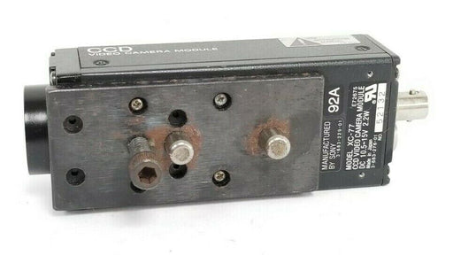 SONY MODEL XC-77 CCD VIDEO CAMERA MODULE 10.5-15VDC, 2.2W, XXC7, XC-77-2 NO CAP