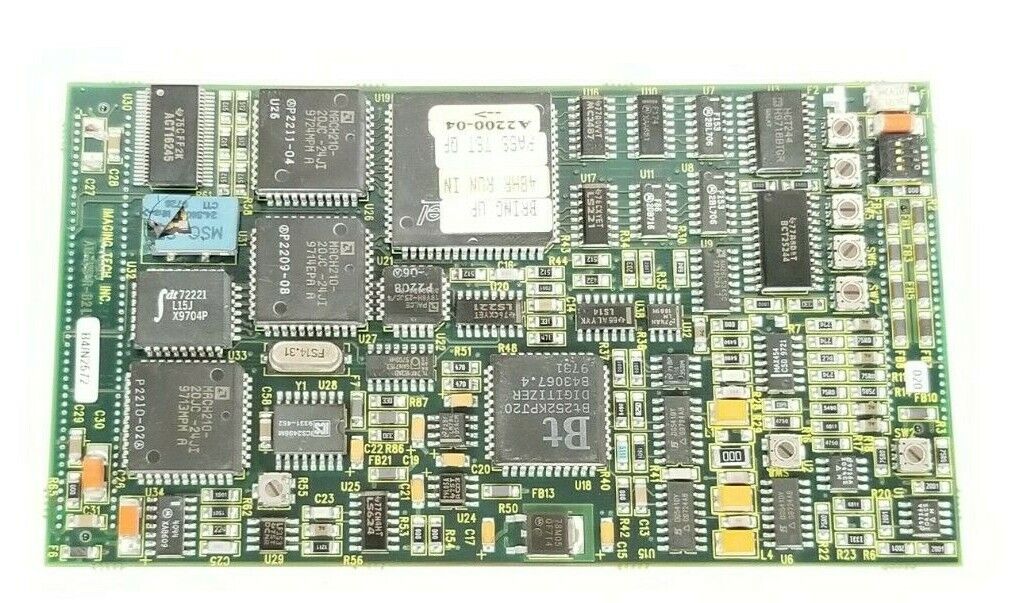 IMAGING TECH INC. AM-VS R-B2L1 CONTROL BOARD PMC B4/N2572 AM-VS R-B2 (DAMAGED)
