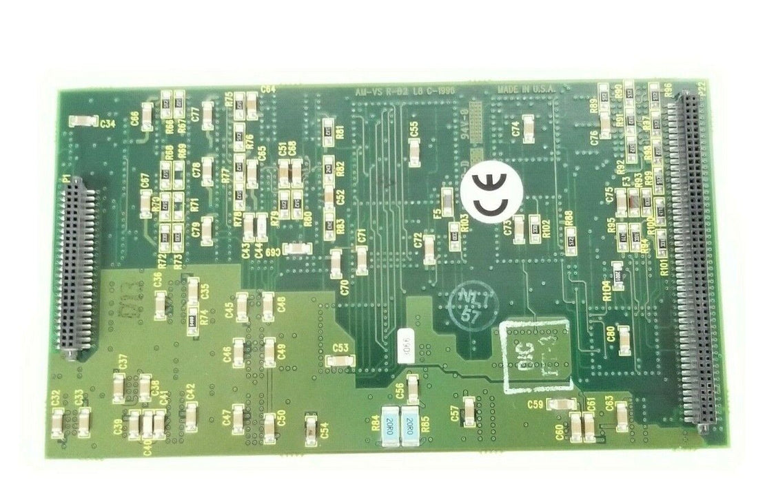 IMAGING TECH INC. AM-VS R-B2L1 CONTROL BOARD PMC B4/N2572 AM-VS R-B2 (DAMAGED)