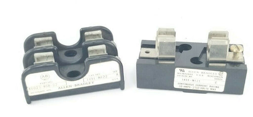 ALLEN BRADLEY 1491-N122 SER. A & 1491-N121 SER. C FUSE BLOCKS