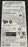 SAFETY MARK 0957-2093 POWER SUPPLY 09572093, 100-240V~1800mA 50/60HZ