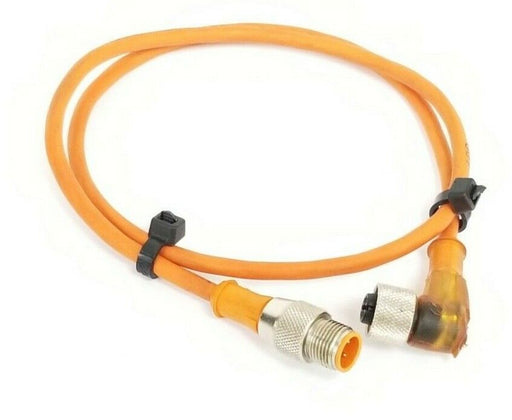 BELDEN LUMBERG RST-3-RKWT/LEDA4-3-90/0.6 CORDSET .6METER MALE TO FEMALE