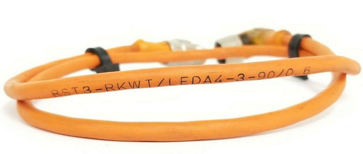 BELDEN LUMBERG RST-3-RKWT/LEDA4-3-90/0.6 CORDSET .6METER MALE TO FEMALE
