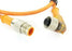 BELDEN LUMBERG RST-3-RKWT/LEDA4-3-90/0.6 CORDSET .6METER MALE TO FEMALE