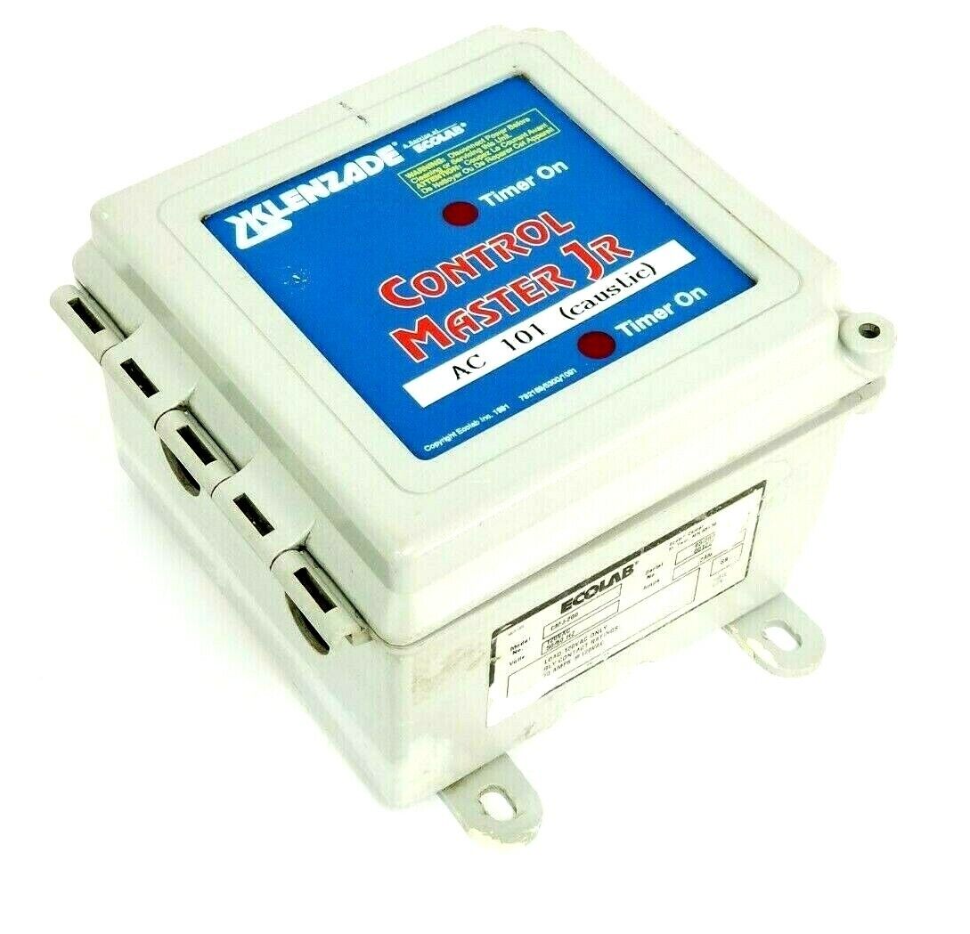 HOFFMANN A-664CHSCFGW ENCLOSURE 6.00X6.00X4.00 ECOLAB CONTROL MASTER JR