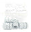 LOT OF 4 NEW GENERIC PR18.6 / PG11 GLAND FITTINGS, 12MM DIAMETER, 352136-0113