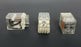 LOT OF 3 POTTER & BRUMFIELD KHU-17D12-24 RELAYS KHU17D1224, 24VDC