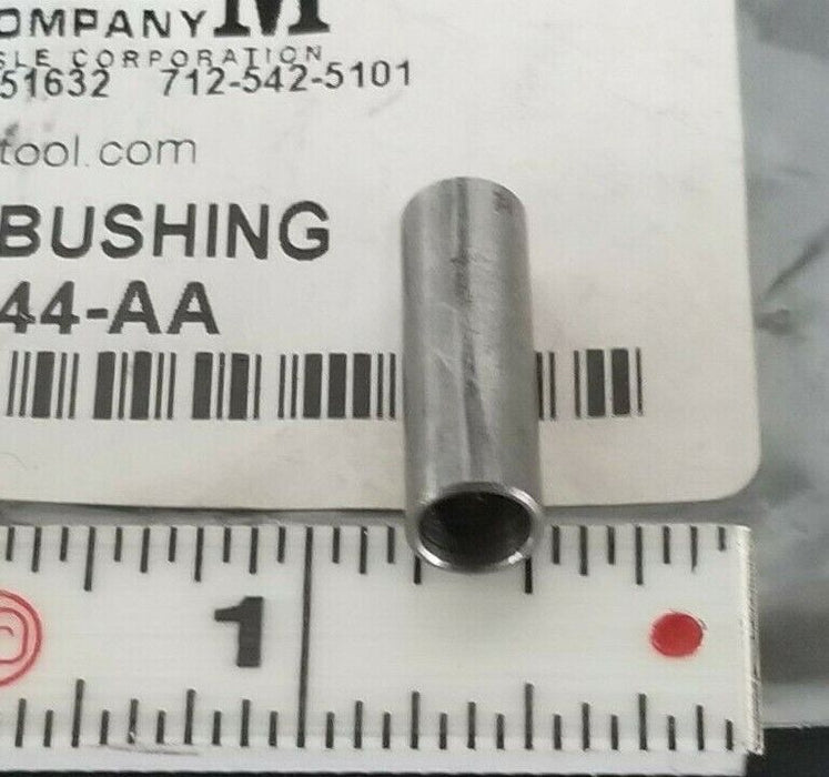 NEW DUNHAM TOOL COMPANY D210-MB244-AA DACC DRILL BUSHING D210MB244AA