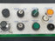 ADEPT TECH. MODEL: VFP CATEGORY 1 CONTROL PANEL PART NO: 30332-00395 W/O KEYS