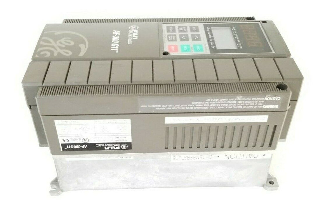 FUJI ELECTRIC 6KG1143005X1B1 INVERTER DRIVE 5HP, 13.6A, 380/480VAC, AF-300G11