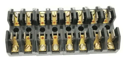 LOT OF 4 COOPER BUSSMANN 2808 FUSE HOLDERS 30A, 600V, 2-POLE