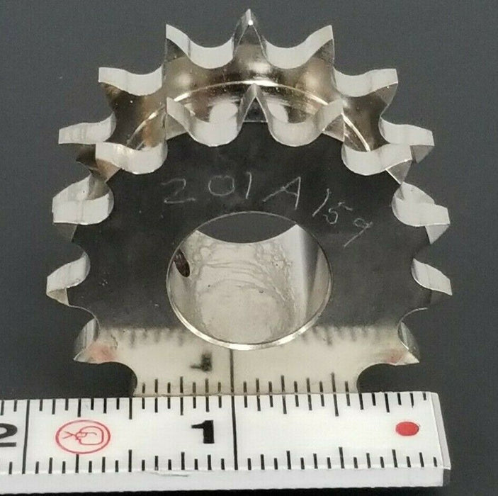 NEW SIMPLEX 201A159 15 TOOTH DOUBLE SIMPLEX SPROCKET 985-010518 985010518