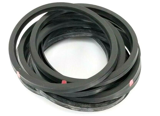 LOT OF 12 GENERIC EEE2-7F2 GASKETS BLACK 4'' I.D. 4-1/2'' O.D.