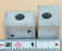 LOT OF 8 GENERIC 2CP0300069S ALUMINUM PLATE ROCKS