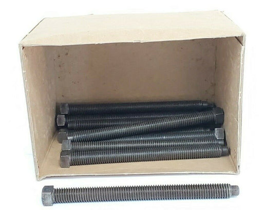 BOX OF 12 NEW GENERIC 16994 SQUARE HEAD SET SCREWS 6'' IN. 1/2-13 DIA. FULL DOG